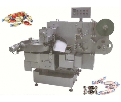 OCL-550M-DJ雙扭結(jié)糖果目動包裝機 Double twisted candy eye-moving packaging machine